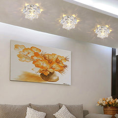 Elegant Crystal LED Light