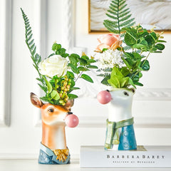 Blowing Bubbles Flower vase