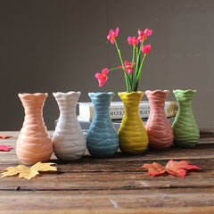 Mini Ceramic Flower Vase