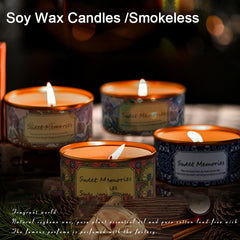 Essential Oil Aromatherapy Candle