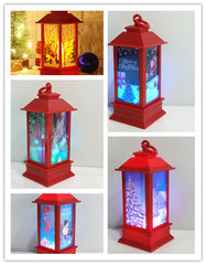 Holiday Lantern Decor