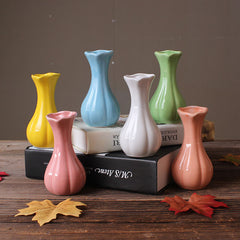 Mini Ceramic Flower Vase