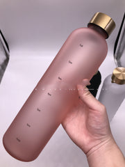 STAY HYDRATED Matte Tracking Bottle