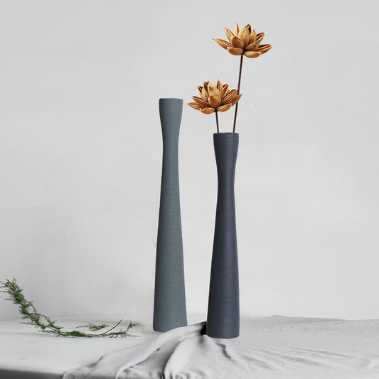 Elegant Retro Slender Vase