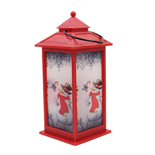 Holiday Lantern Decor