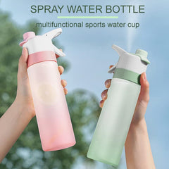 STAY HYDRATED Spray Water Bottle