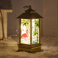 Holiday Lantern Decor