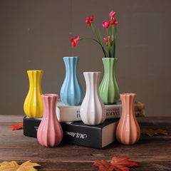 Mini Ceramic Flower Vase