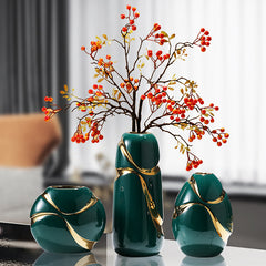 Luxury Ceramic Vase Decoration