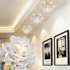 Elegant Crystal LED Light