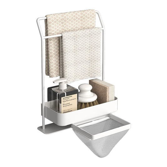 Rag Draining Kitchen Storage Rack