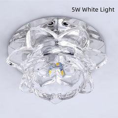 Elegant Crystal LED Light