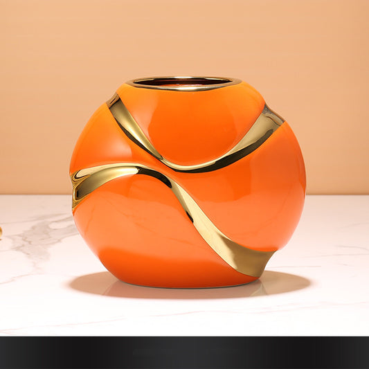 Luxury Ceramic Vase Decoration