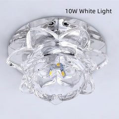 Elegant Crystal LED Light