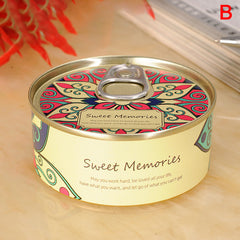 Essential Oil Aromatherapy Candle