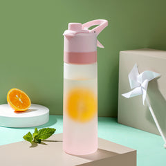 STAY HYDRATED Spray Water Bottle