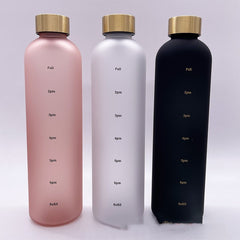 STAY HYDRATED Matte Tracking Bottle