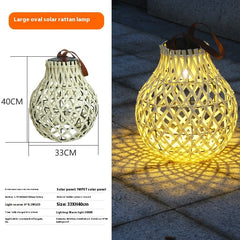 Elegant Solar Lamp