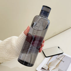 STAY HYDRATED Transparent Tracking Bottle