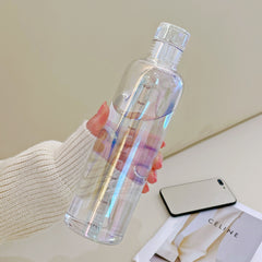 STAY HYDRATED Transparent Tracking Bottle