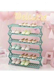 Multi-layer Folding Shoe Rack