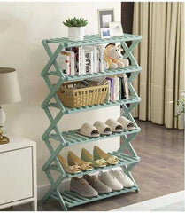 Multi-layer Folding Shoe Rack